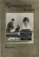 Remington Notes 1918